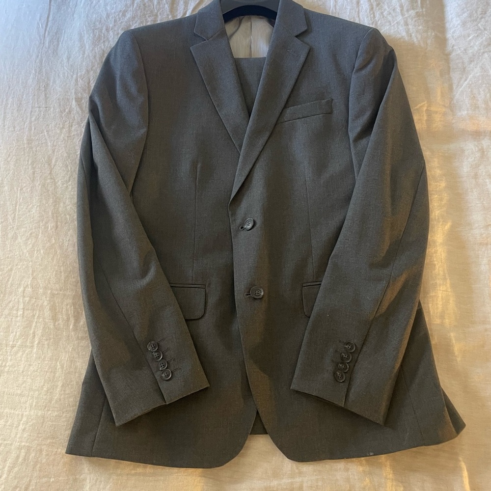 Classic Gray Men's Suit